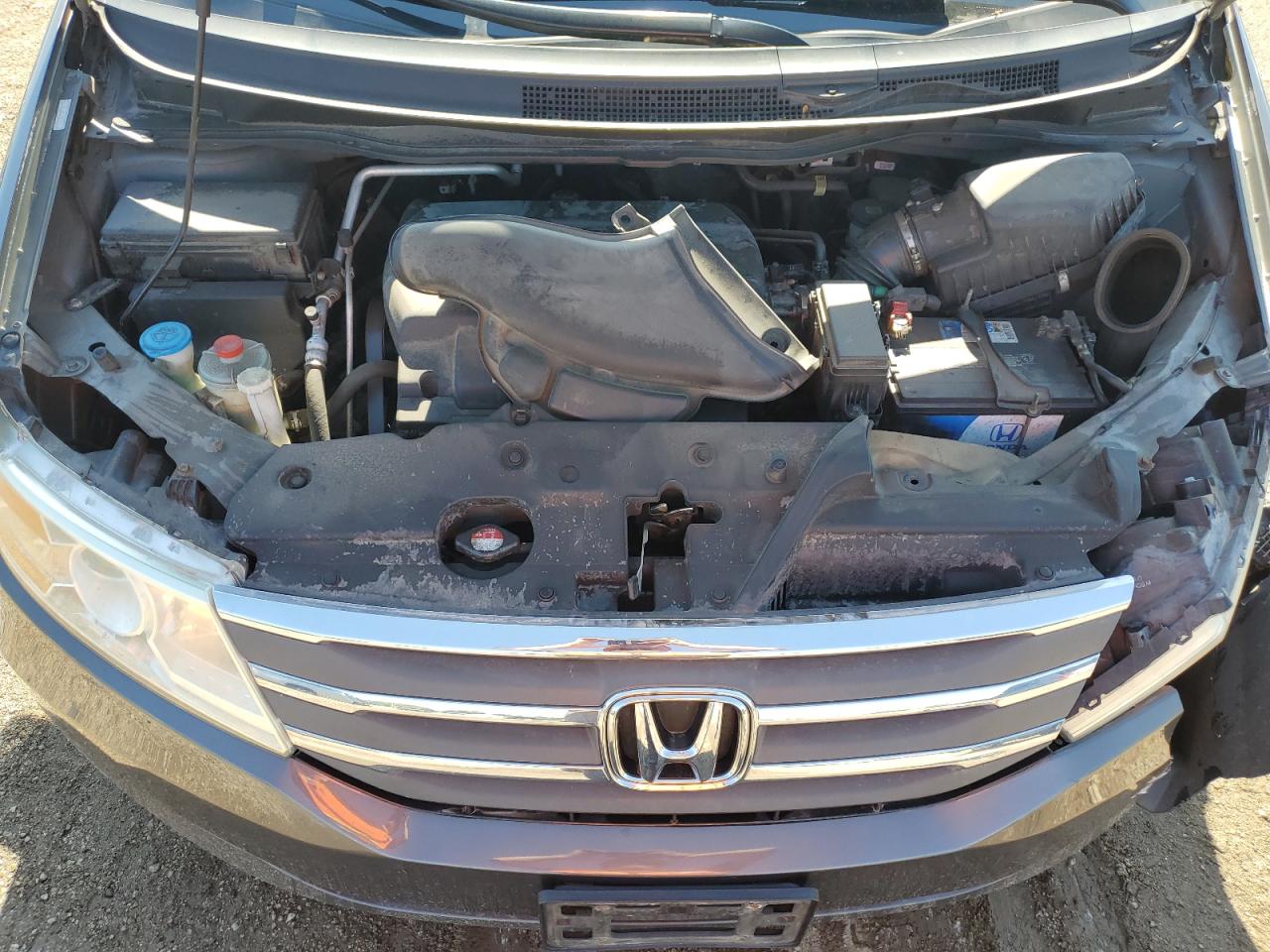 2011 Honda Odyssey Exl VIN: 5FNRL5H62BB022929 Lot: 70474685