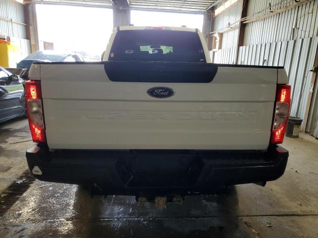  FORD F250 2021 Белы