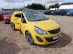 2013 VAUXHALL CORSA LIMITED EDITION for sale at Copart WISBECH