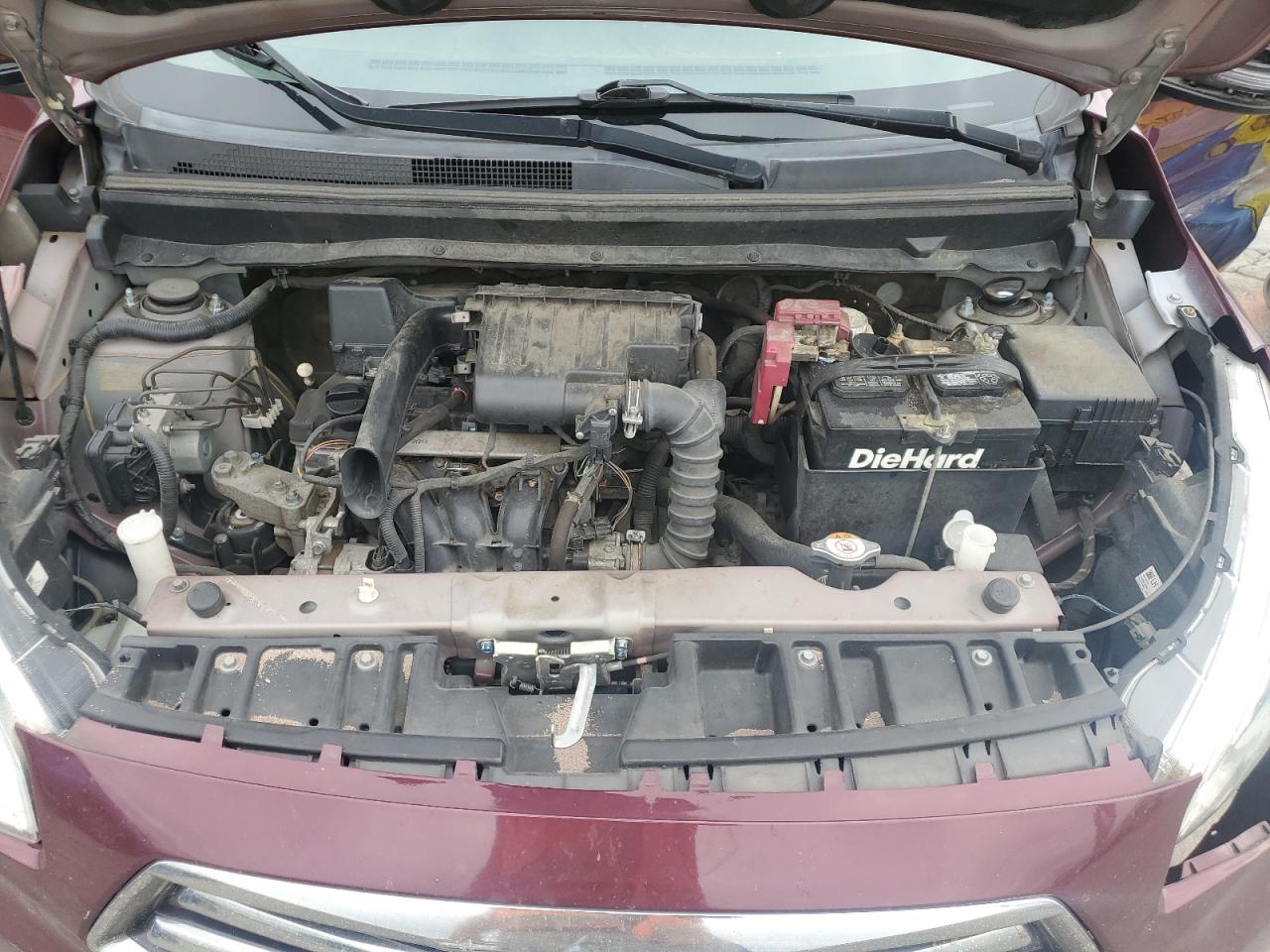 ML32F4FJXKHF07657 2019 Mitsubishi Mirage G4 Se