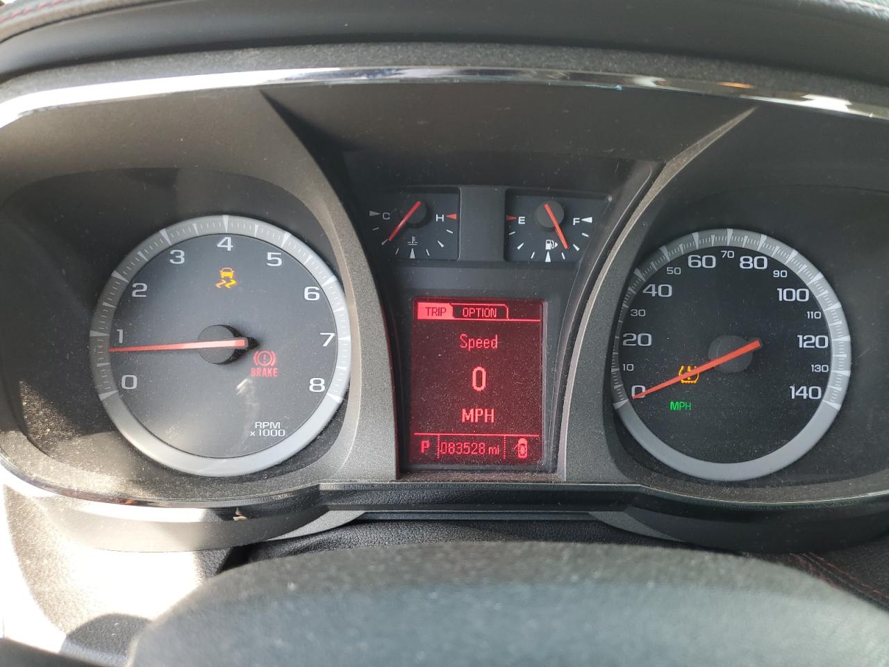 2GKFLZE32E6245930 2014 GMC Terrain Denali