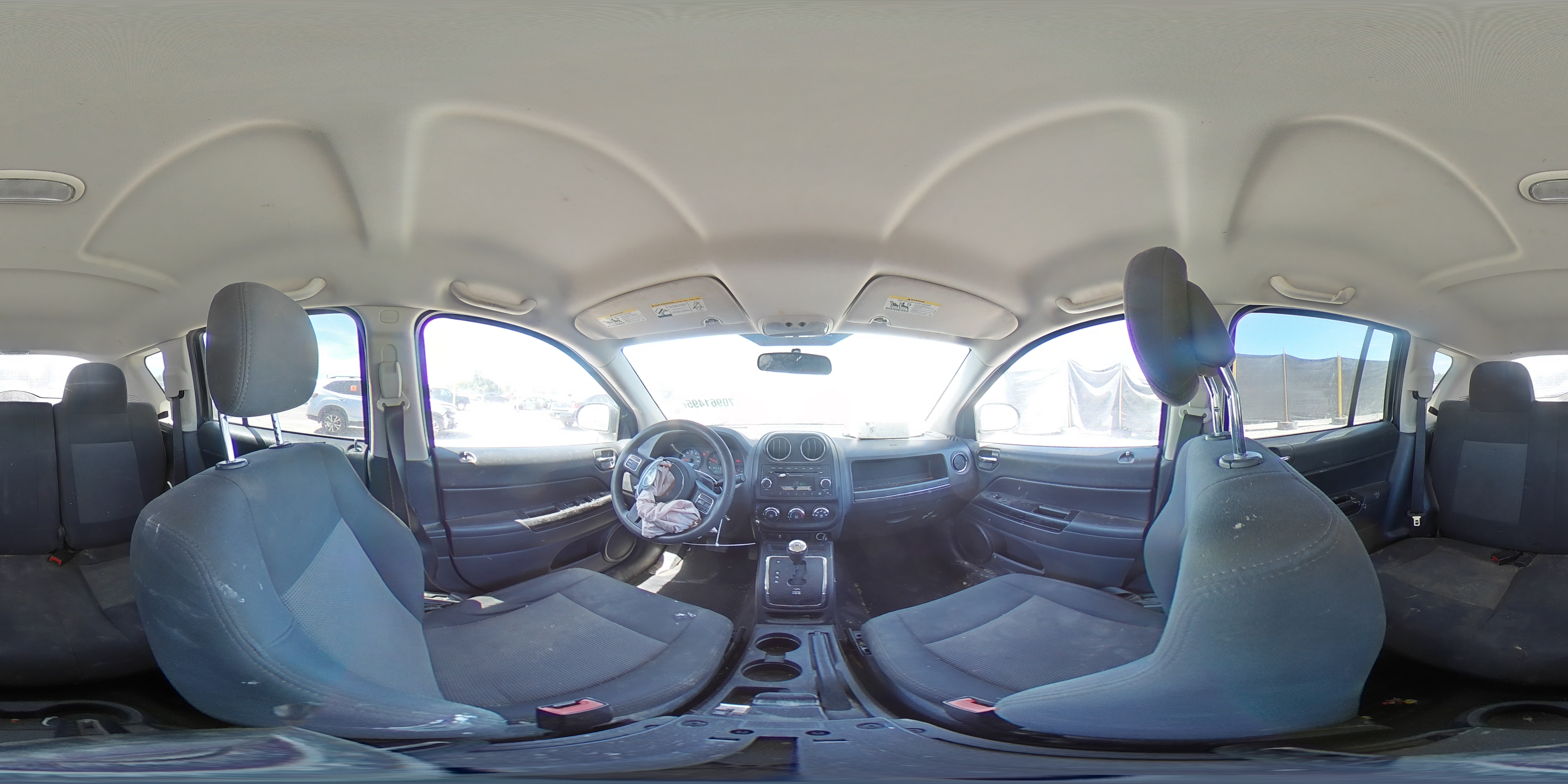 2012 Jeep Compass Sport VIN: 1C4NJDBB5CD559338 Lot: 70961495