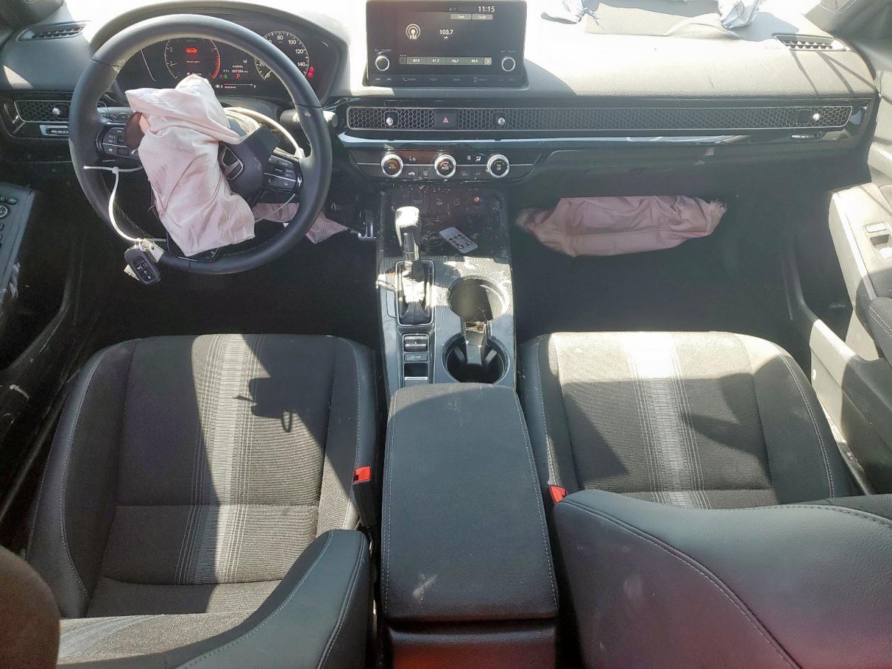 2025 Honda Civic Sport VIN: 2HGFE2F54SH573011 Lot: 63339975