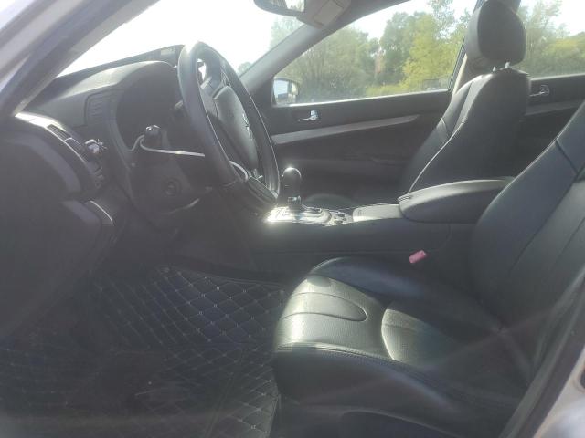  INFINITI G37 2013 Srebrny