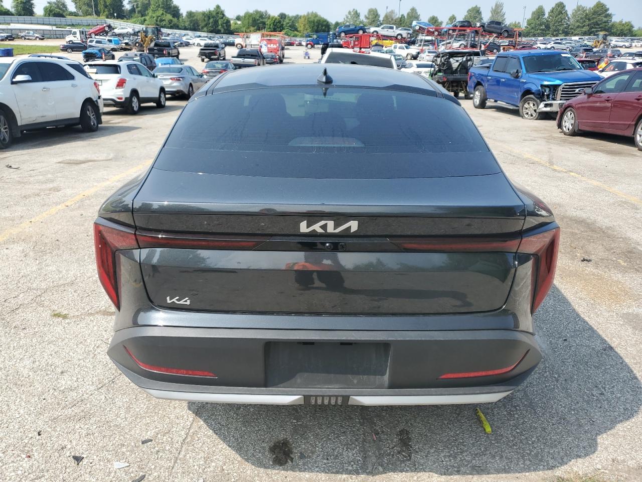 2025 Kia K4 Ex VIN: 3KPFU4DE9SE096197 Lot: 68825305