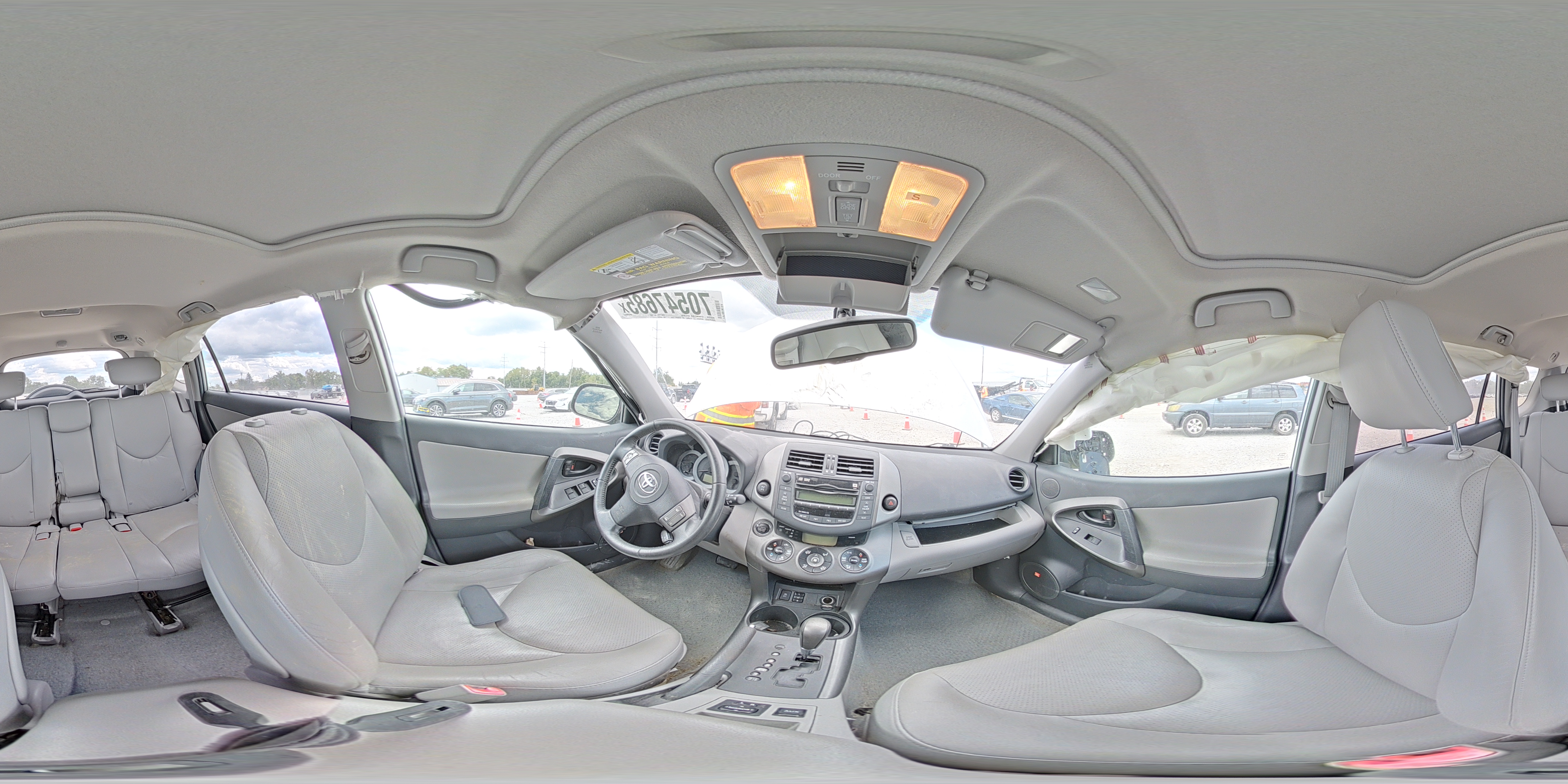 2011 Toyota Rav4 Limited VIN: 2T3DK4DV4BW041075 Lot: 70547685