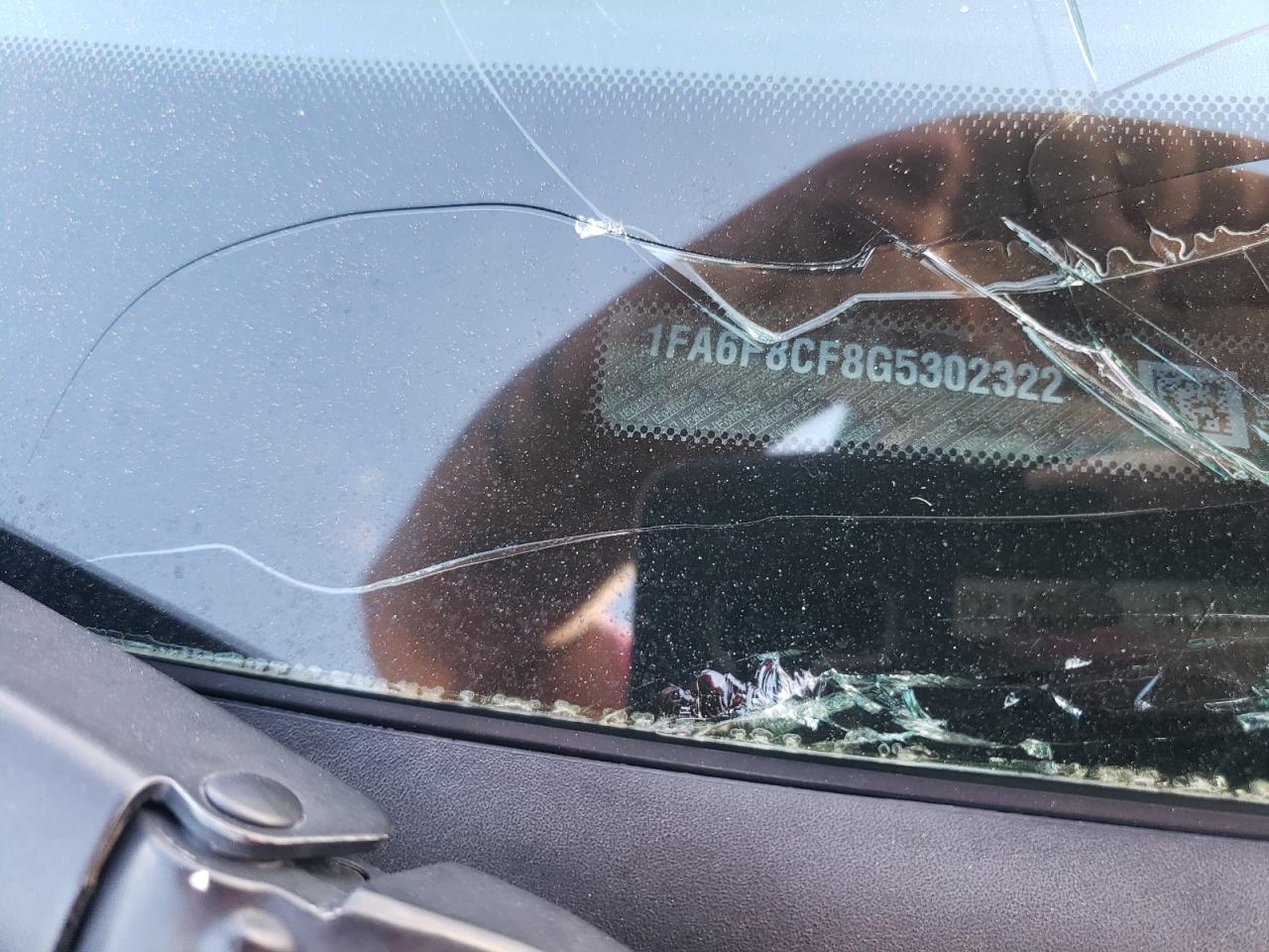 2016 Ford Mustang Gt VIN: 1FA6P8CF8G5302322 Lot: 69977225