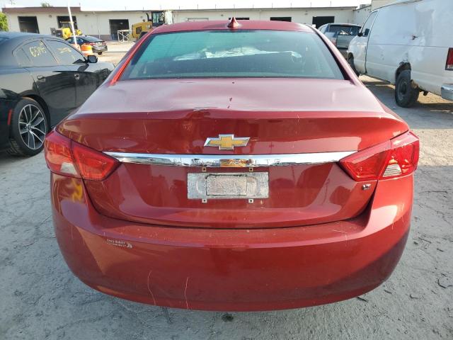  CHEVROLET IMPALA 2015 Czerwony