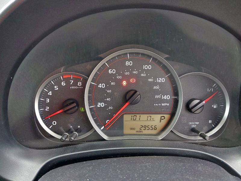 2013 TOYOTA YARIS TR VVT-I CVT 