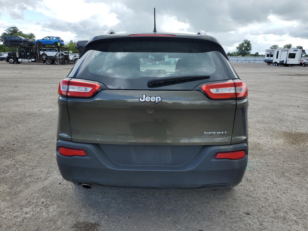 2016 Jeep Cherokee Sport VIN: 1C4PJLAB0GW115072 Lot: 69953775