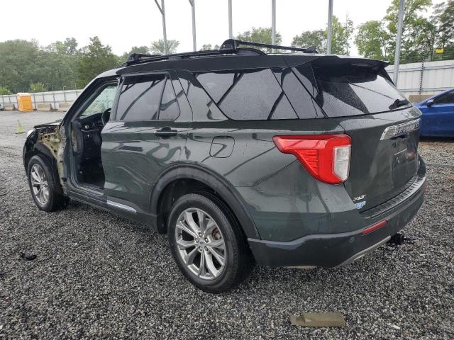  FORD EXPLORER 2022 Szary