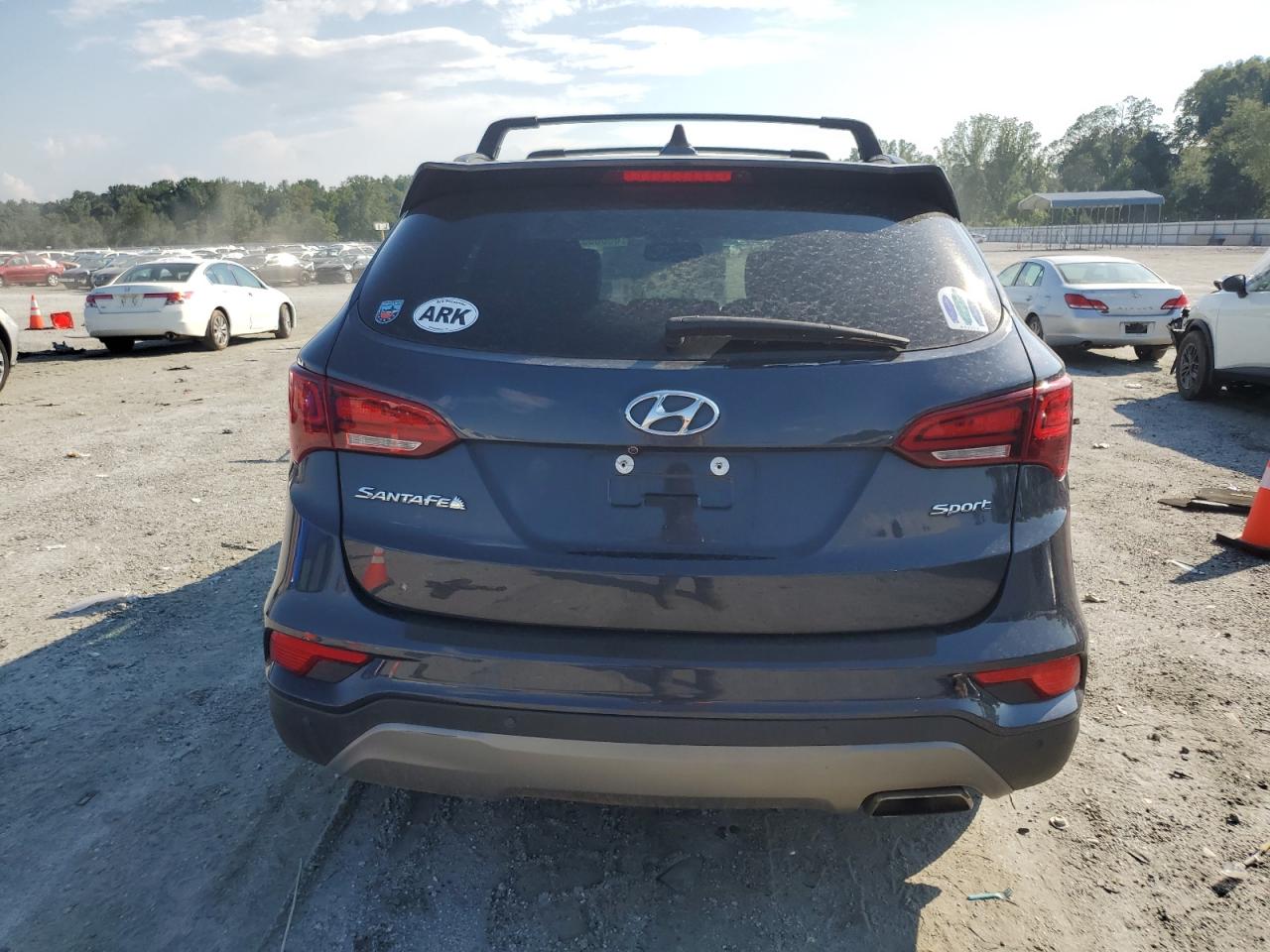 2018 Hyundai Santa Fe Sport VIN: 5XYZU3LB8JG517245 Lot: 68663515
