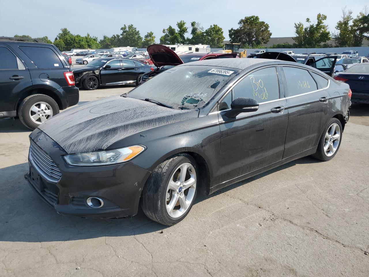 2015 Ford Fusion Se