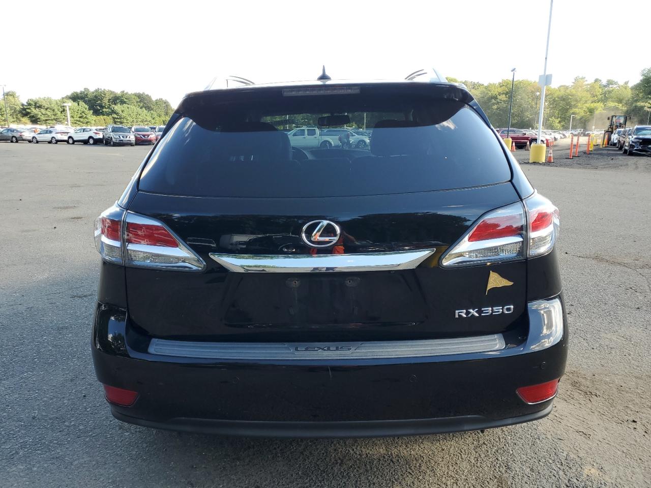 2013 Lexus Rx 350 Base VIN: 2T2BK1BA5DC183658 Lot: 70460475