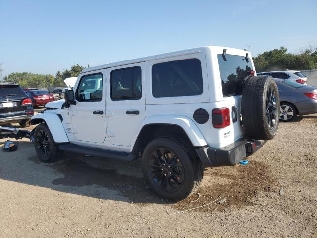  JEEP WRANGLER 2023 White