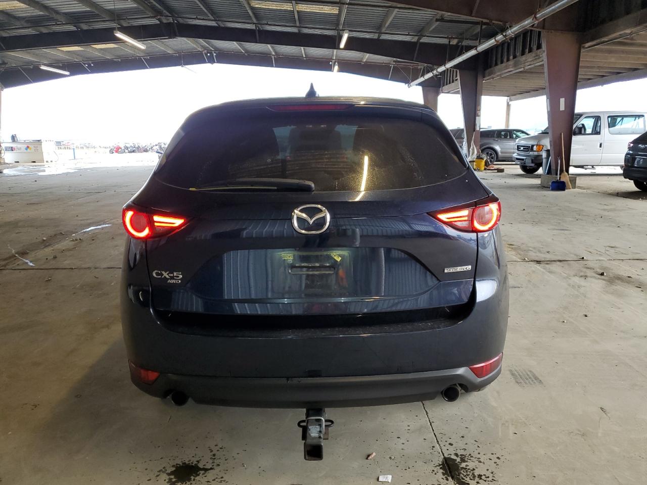 2020 Mazda Cx-5 Grand Touring Reserve VIN: JM3KFBAY2L0864857 Lot: 70359995
