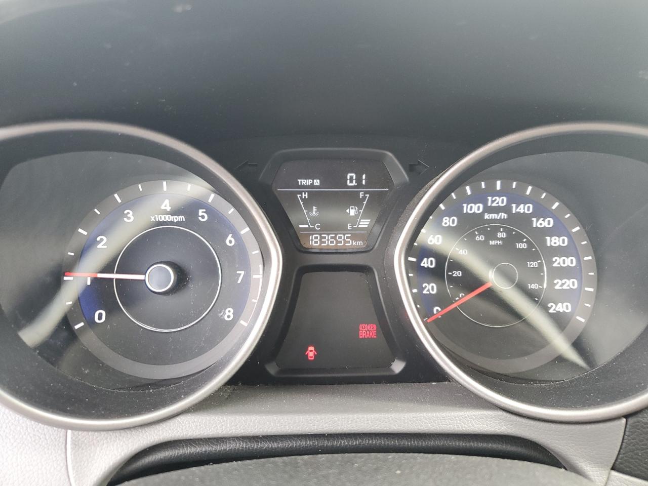 2014 Hyundai Elantra Se VIN: 5NPDH4AE3EH524362 Lot: 70381585