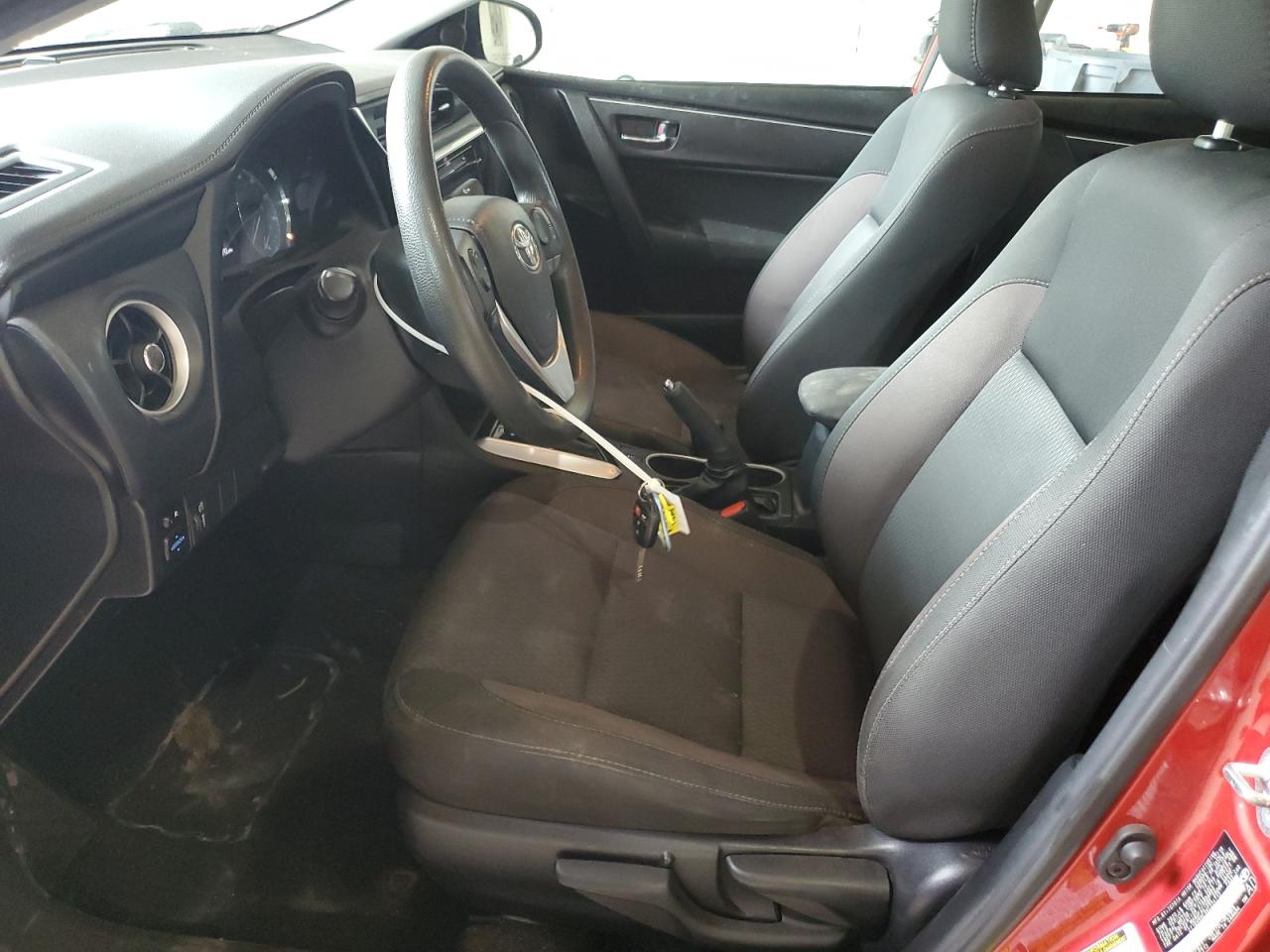 2019 Toyota Corolla L VIN: 2T1BURHEXKC224712 Lot: 69138085