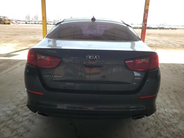 Sedans KIA OPTIMA 2015 Gray