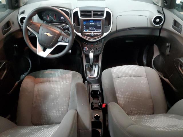  CHEVROLET SONIC 2018 Белы