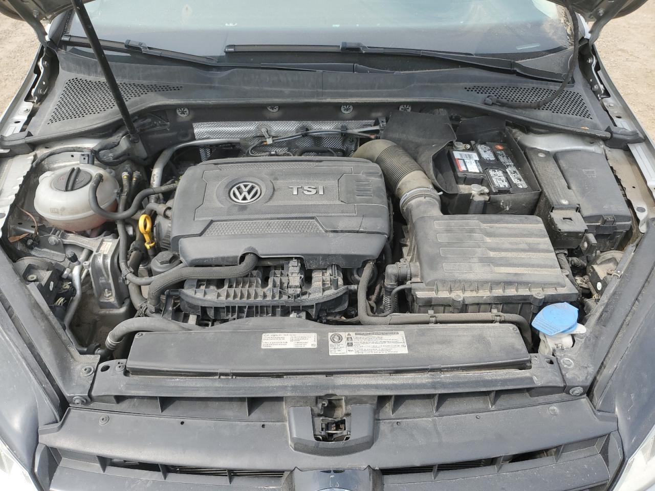 2015 Volkswagen Golf VIN: 3VW217AU2FM099553 Lot: 66949695