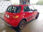 2013 SUZUKI SX4 SZ3  for sale at Copart EAST KILBRIDE