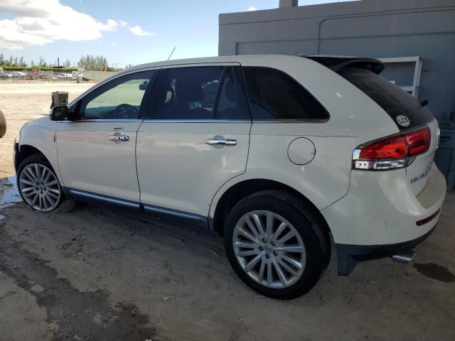  LINCOLN MKX 2013 Biały