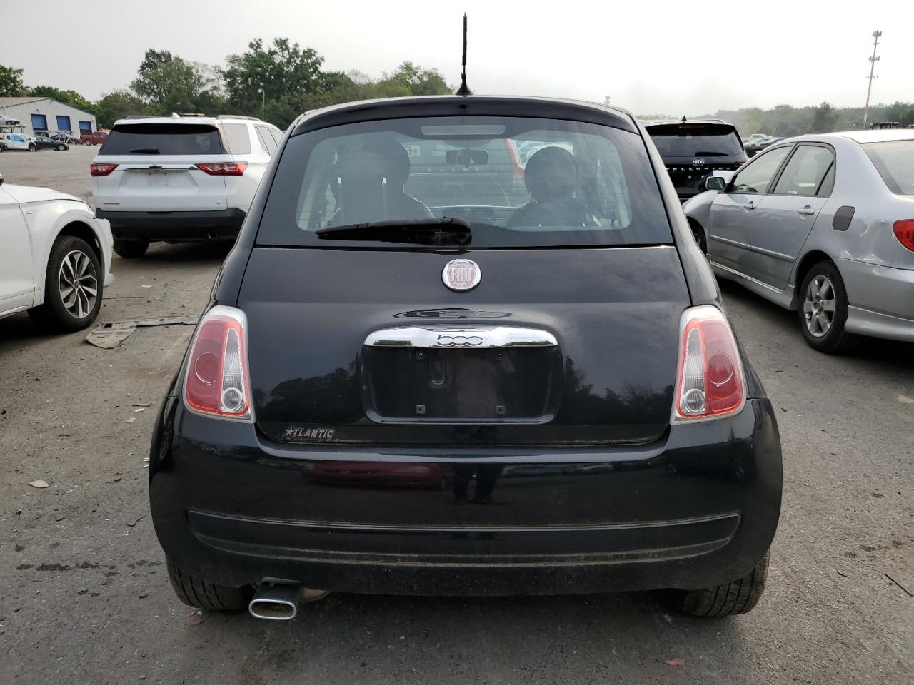 2013 Fiat 500 Pop VIN: 3C3CFFAR6DT528621 Lot: 67441755