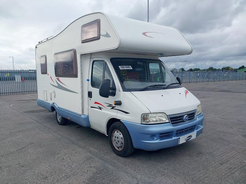 2004 FIAT MOTORHOME