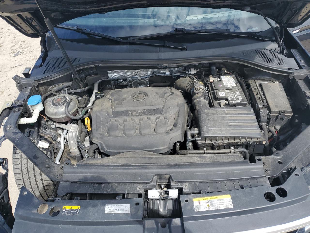 2020 Volkswagen Tiguan Se VIN: 3VV3B7AX4LM151194 Lot: 68246535