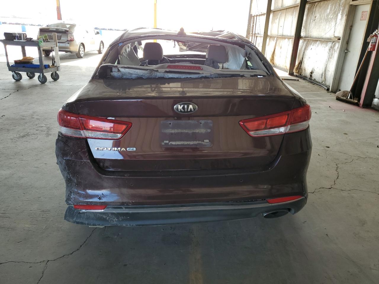 2018 Kia Optima Lx VIN: 5XXGT4L32JG193898 Lot: 68304205