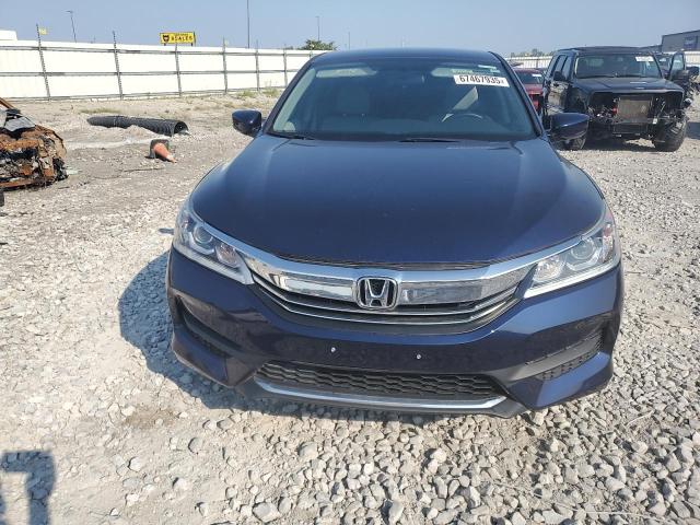  HONDA ACCORD 2017 Синий