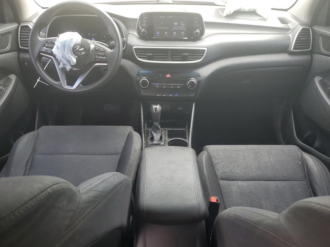 2019 Hyundai Tucson Se VIN: KM8J23A42KU933682 Lot: 69905695