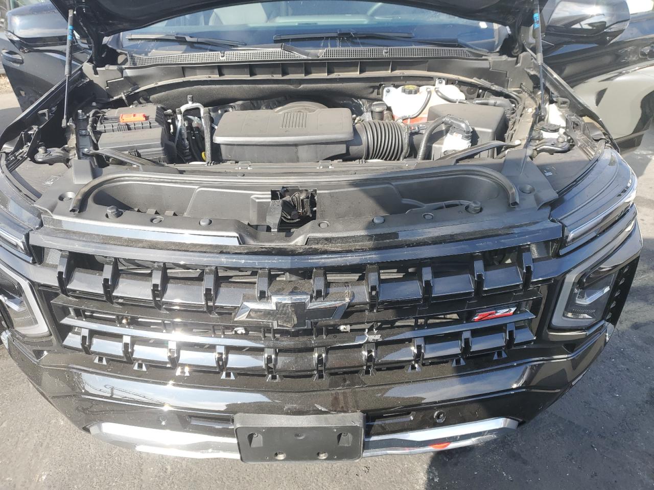 2025 Chevrolet Tahoe K1500 Z71 VIN: 1GNS6PRD0SR193228 Lot: 71122305