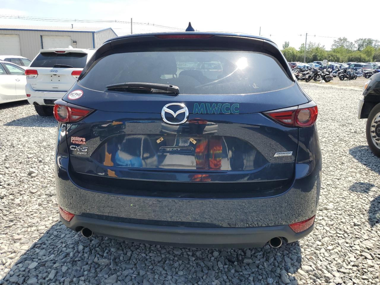 2019 Mazda Cx-5 Grand Touring VIN: JM3KFBDM6K0649702 Lot: 67980805