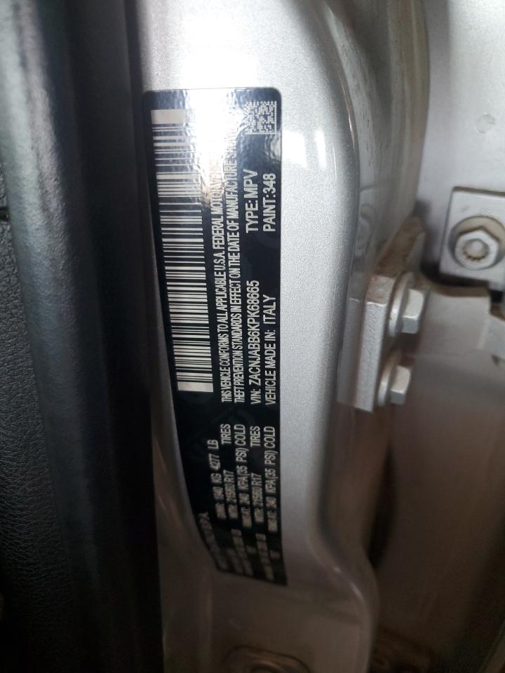 2019 Jeep Renegade Latitude VIN: ZACNJABB6KPK68665 Lot: 68949935