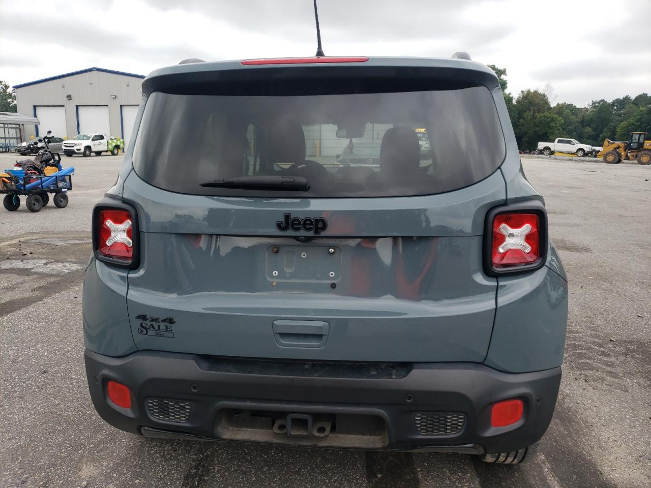 2018 Jeep Renegade Latitude VIN: ZACCJBBB9JPH05640 Lot: 67324125
