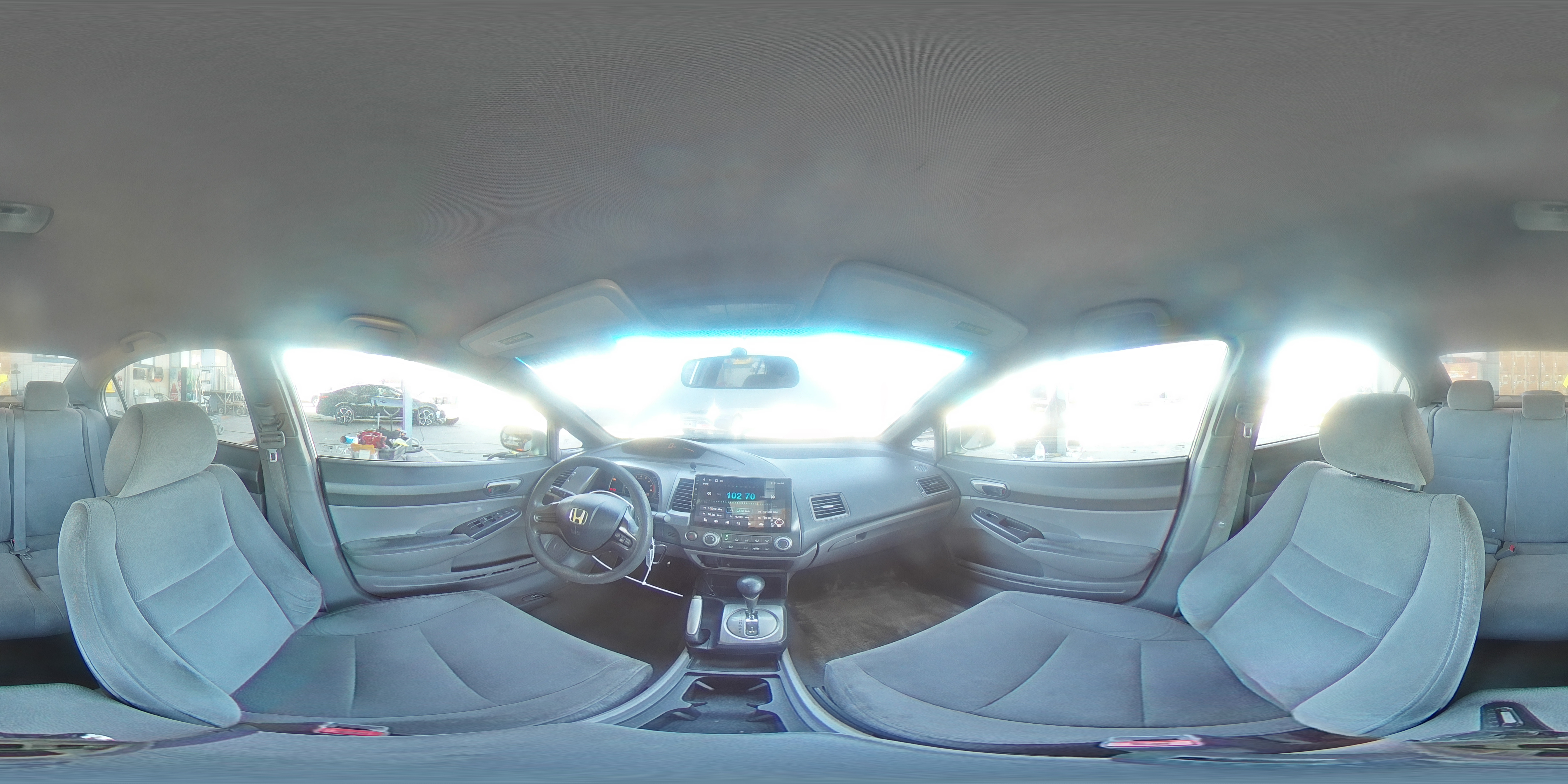 2007 Honda Civic Lx VIN: 1HGFA16577L070282 Lot: 68117555