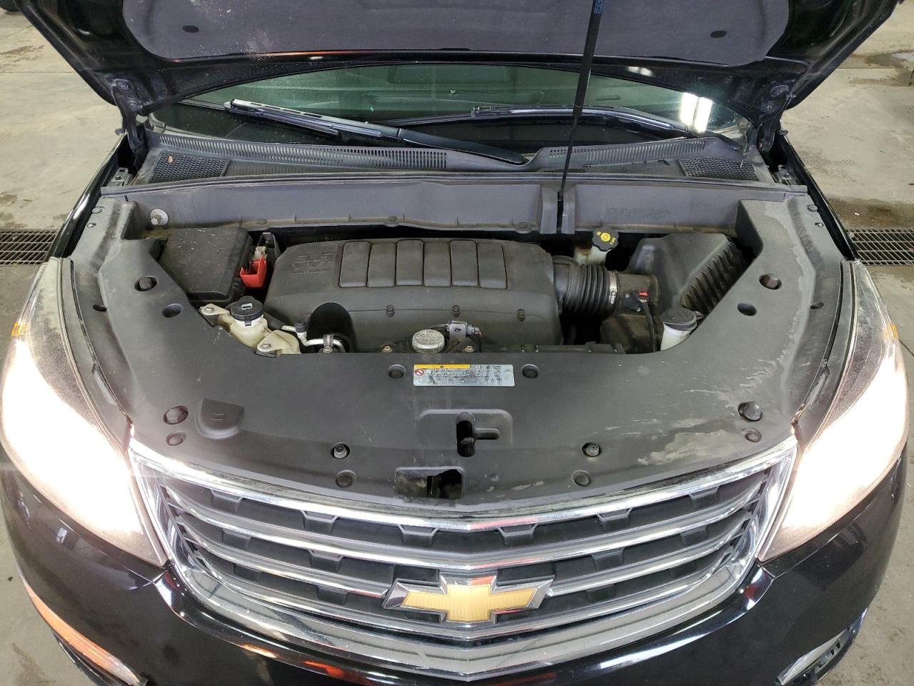 2016 Chevrolet Traverse Ltz VIN: 1GNKVJKD8GJ142463 Lot: 69590905