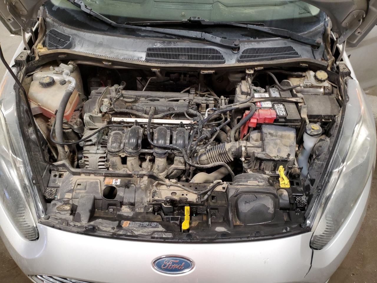 2014 Ford Fiesta Se VIN: 3FADP4BJ1EM190668 Lot: 67817925