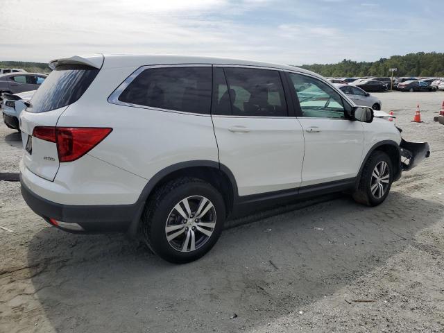  HONDA PILOT 2017 Белы