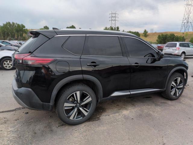  NISSAN ROGUE 2021 Черный