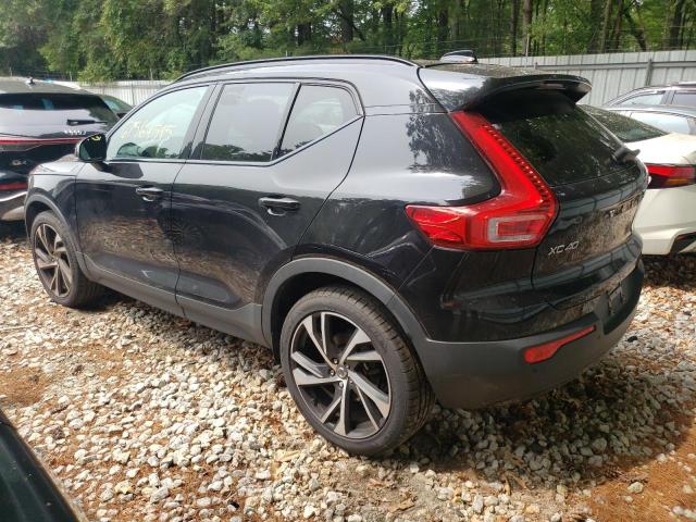  VOLVO XC40 2021 Black