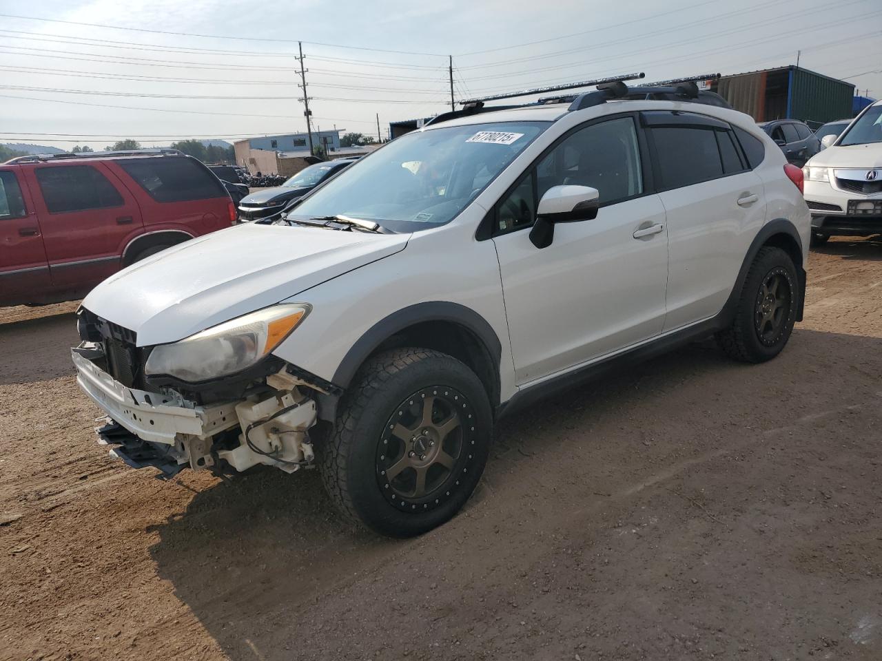 SUBARU XV 2015. Lot# 67780215. VIN JF2GPASC4F8290424. Photo 1