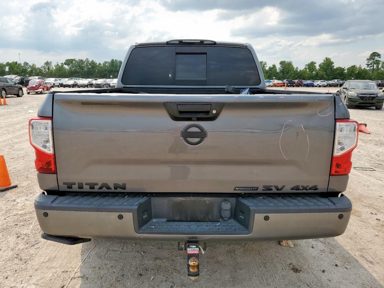 2019 Nissan Titan Sv VIN: 1N6AA1E52KN530341 Lot: 70158715