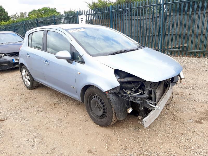 2009 VAUXHALL CORSA DESIGN AUTO 