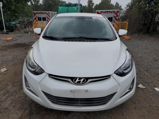  HYUNDAI ELANTRA 2015 Biały