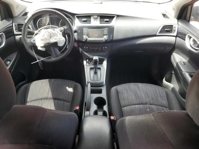  NISSAN SENTRA 2017 Красный