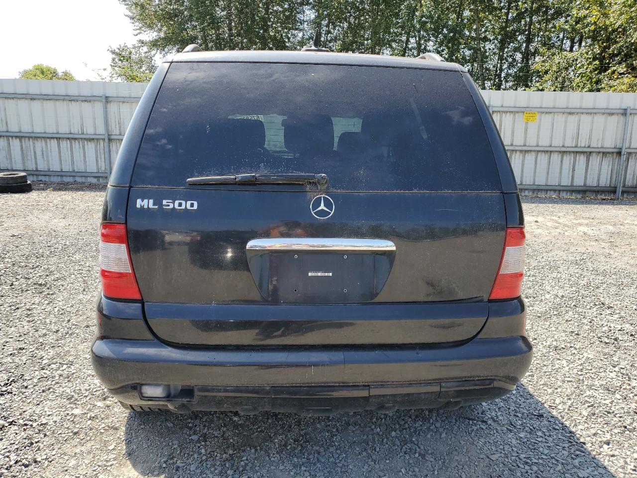 2004 Mercedes-Benz Ml 500 VIN: 4JGAB75E74A483557 Lot: 67587735