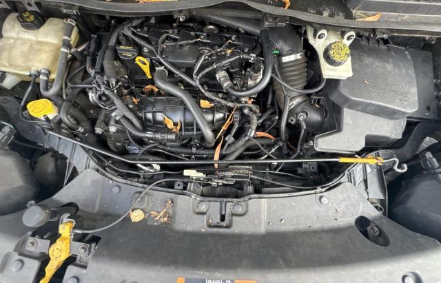 Parquets FORD ESCAPE 2014 Czarny